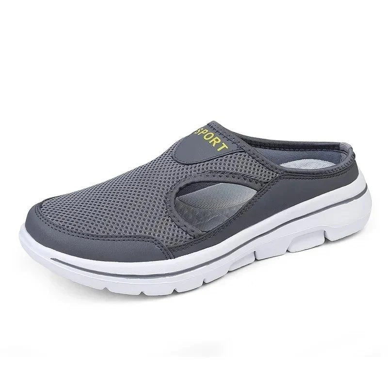 OrthoSport™ – Pustende Mesh Slip-On Komfort Sandaler