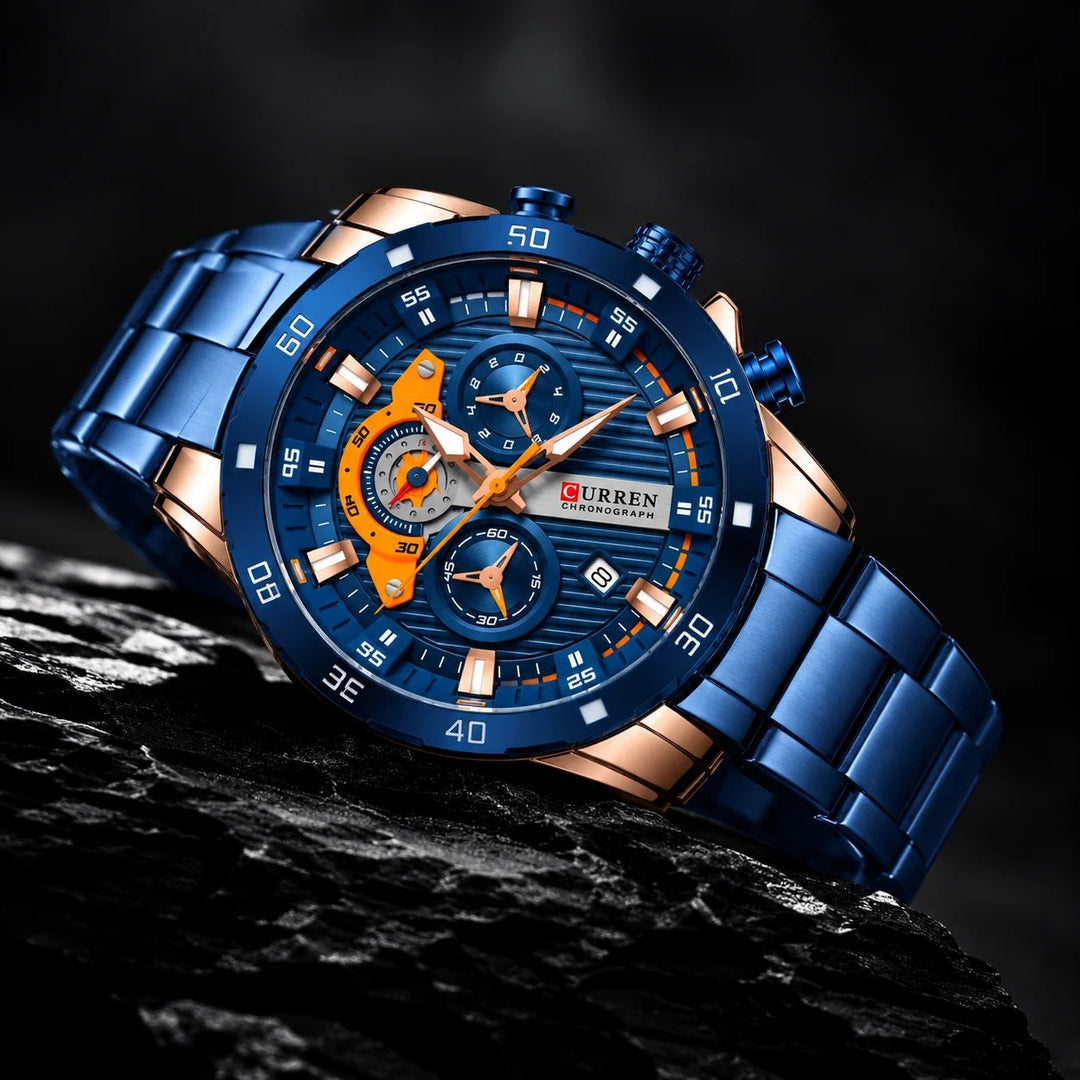 Filip™ – Kroneser Steel Armbåndsur