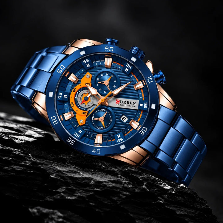 Filip™ – Kroneser Steel Armbåndsur