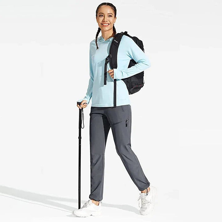 Ronja™ – | Hurtigtørkende UV Zip-lomme tursbukser