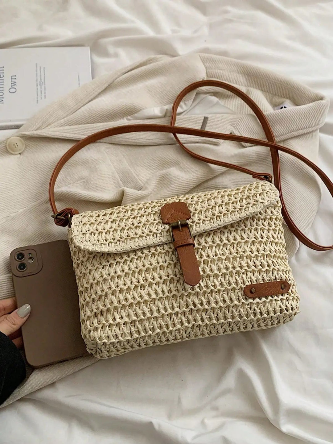 Filippa™ – | Vevd Spenne Flap Crossbody Veske