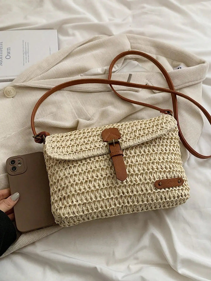 Filippa™ – | Vevd Spenne Flap Crossbody Veske