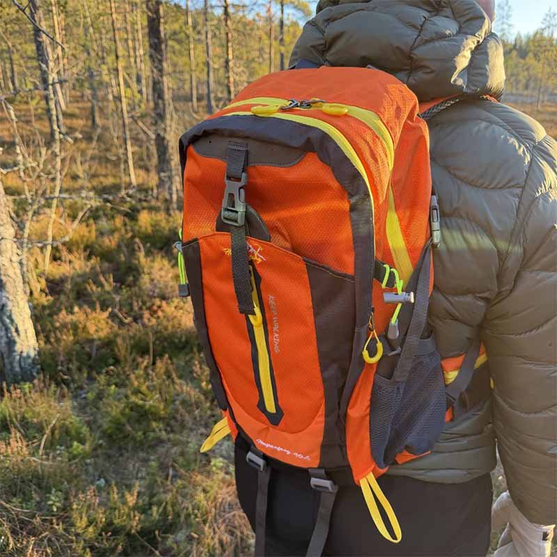 NordPeak™ – Lettvekts 40L Tursekk
