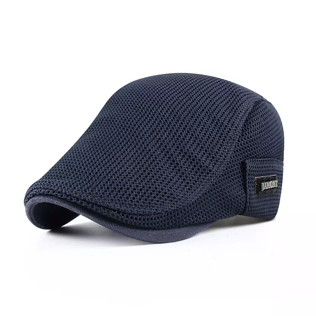 Sindre™ – Pustende Mesh Justerbar Flat Caps