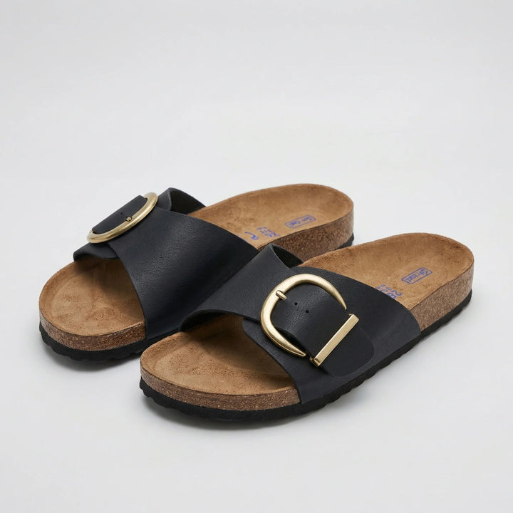 Vera™ – Komfortable sandaler med myk slip-on inngang og terapeutisk støtte