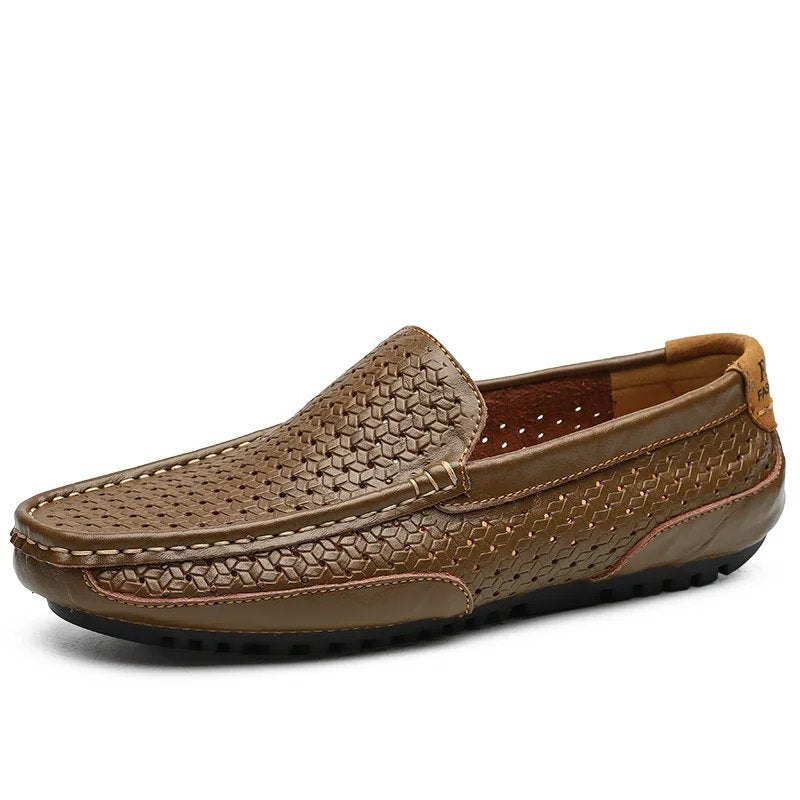 Stefano™ – Vevde Slip-On Pustende Sko