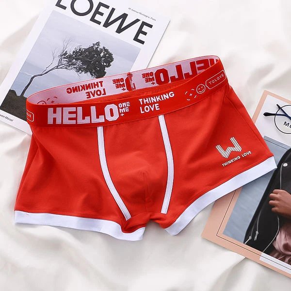 Ivar™ – Pustende Boxershorts med Logo Belte