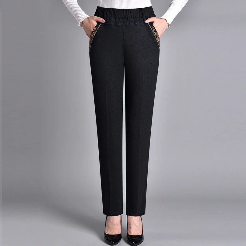 Gunn™ – Høyt liv Sidelommer Stretch Jeans