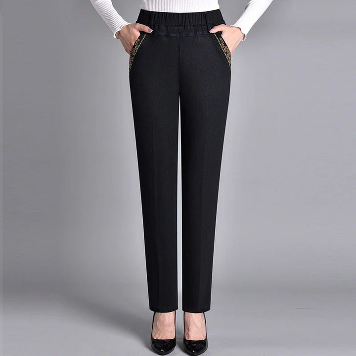 Gunn™ – Høyt liv Sidelommer Stretch Jeans