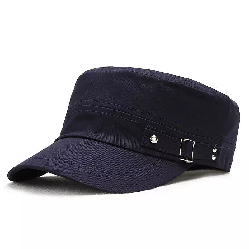Philip™ – Justerbar Flat Top Militærstil Caps