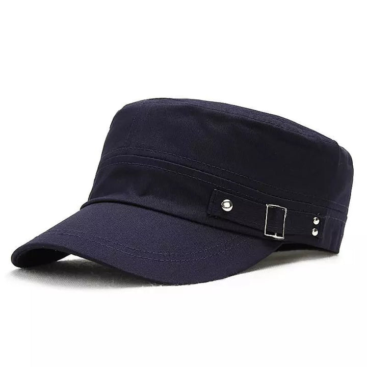 Philip™ – Justerbar Flat Top Militærstil Caps
