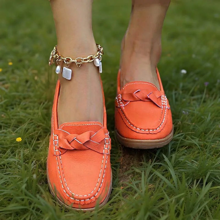 Andrea™ – Ortopediske vidde slip-on loafers