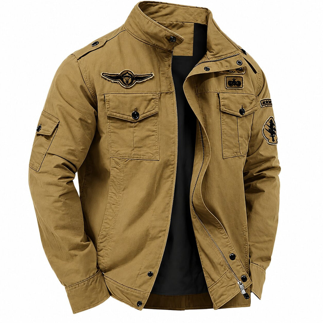 Ludvig™ – Strukturert Militær Feltjakke