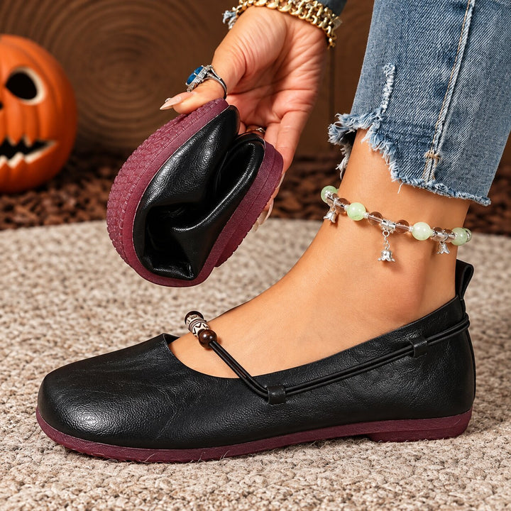 Mette™ – Ortopediske Boho Slip-On Ballet Flats