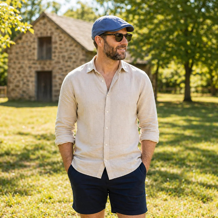 Bergen™ – Vintage Flat Cap Newsboy Hat