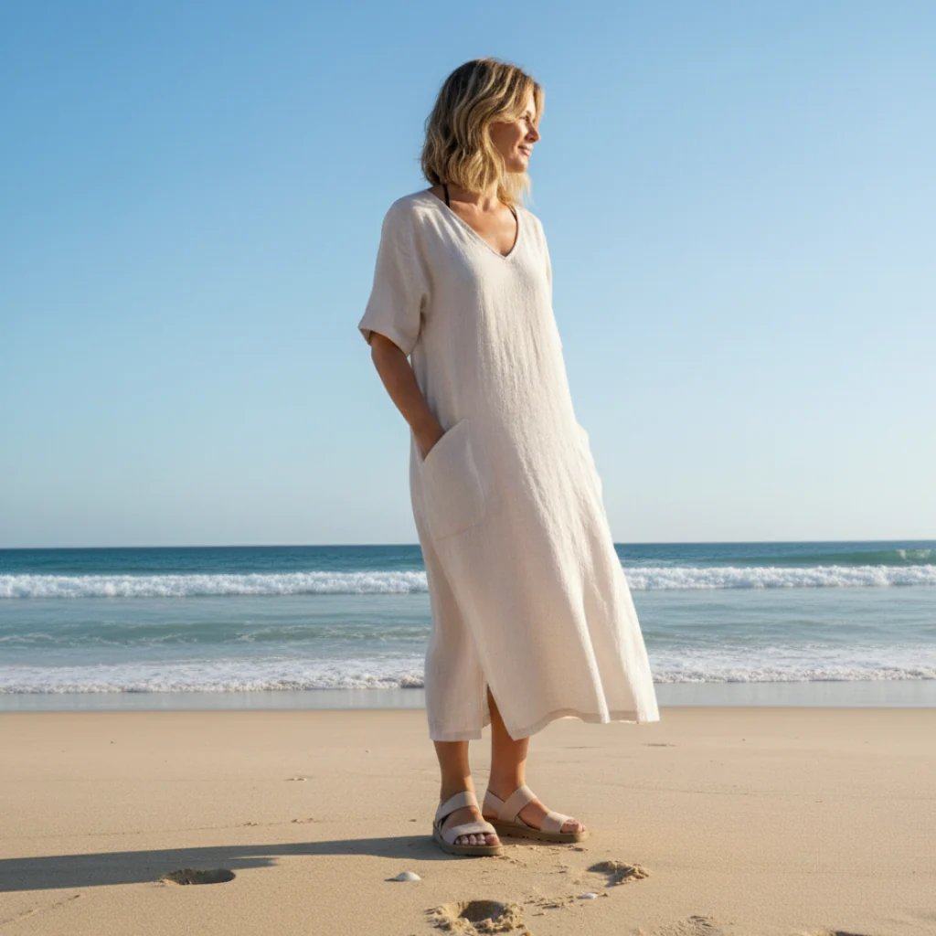 Mina™ – Ortopediske Teksturert Plattform Sandaler