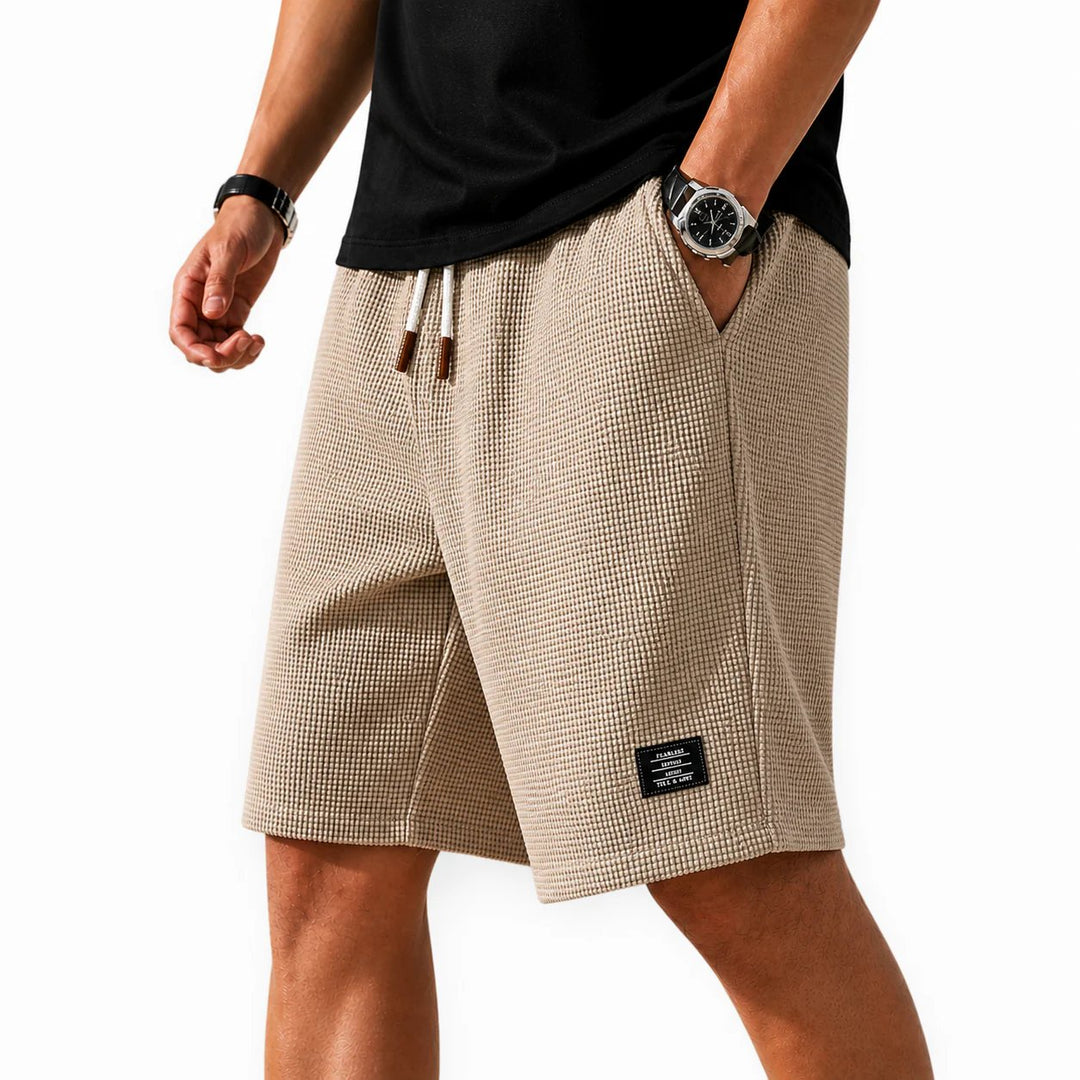 Jonas™ – Avslappede sommershorts med lommer
