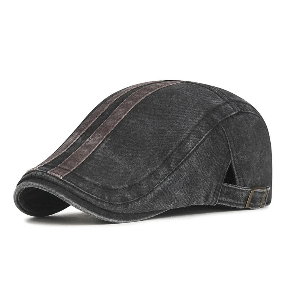 Ruby™ – Justerbar Stropp Flat Cap