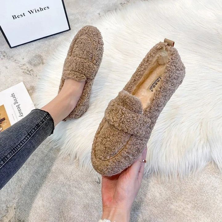 Lily™ – Kosefyldige Anti-Slip Slip-On Loafers