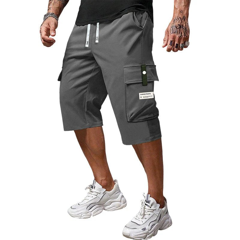 Nathan™ – Cargo shorts med snor og sidelommer