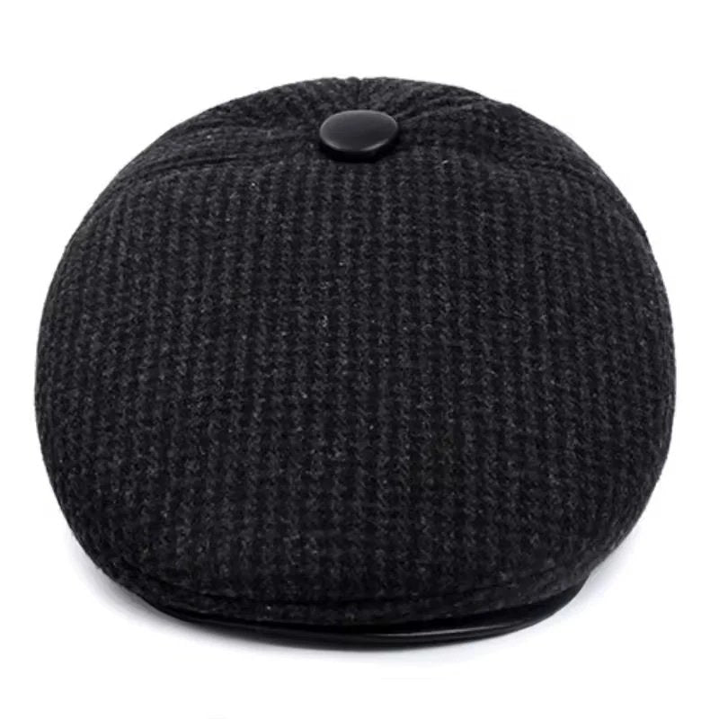 Benedikte™ – Termisk Øreflap Flat Caps