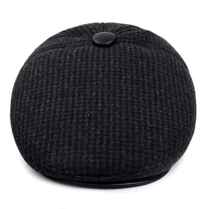 Benedikte™ – Termisk Øreflap Flat Caps