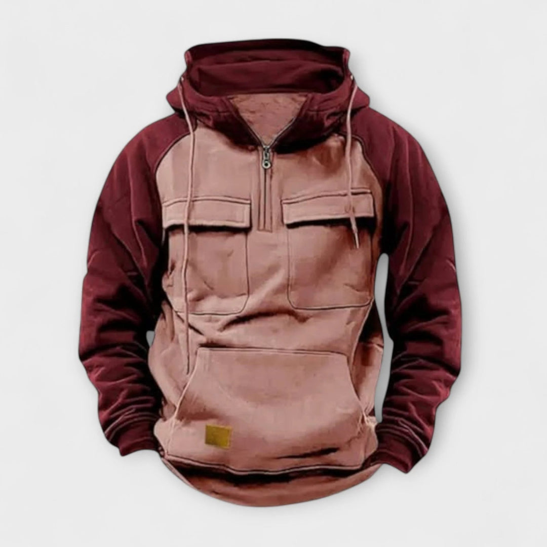 Erik™ – Half-Zip Utility Lommehette