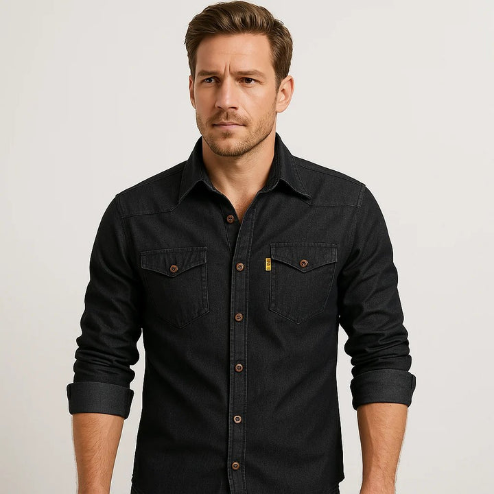 Herman™ – Knappefront vestlig skjorte