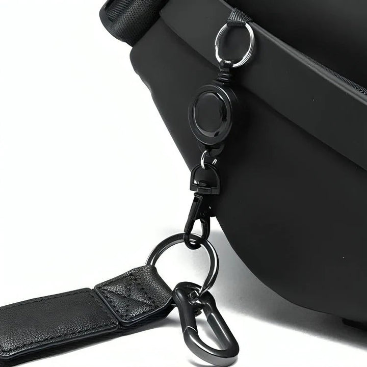 Luna™ – Anti-tyveri Strukturert Crossbody Veske