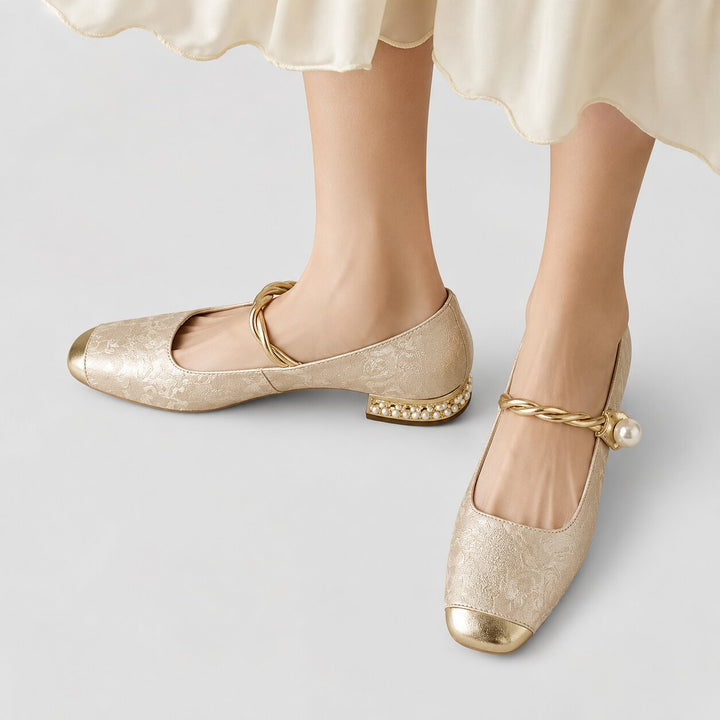 Ellinor™ – Elegante Blokkhæls Pumps