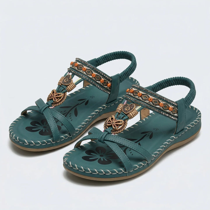 Kira™ – Ortopediske Ibiza-Stil Komfort Sandaler