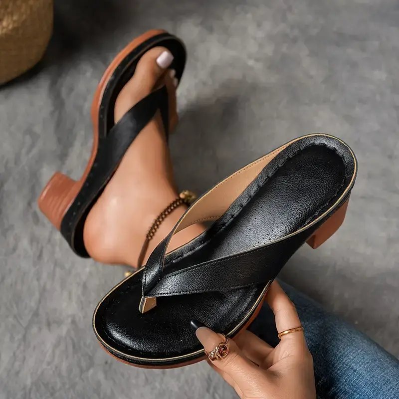 Celine™ – Elegante Komfort Plattformsandaler