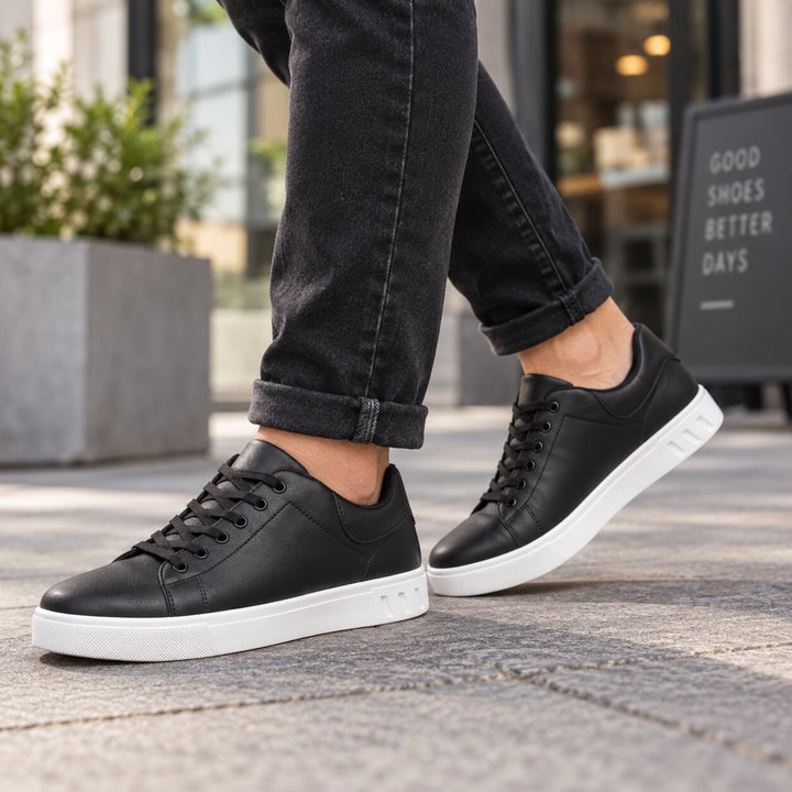 Frode™ – Snøre Lavt Top Casual Sneakers
