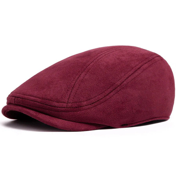 Gunnar™ – Myk Strukturell Flat Cap