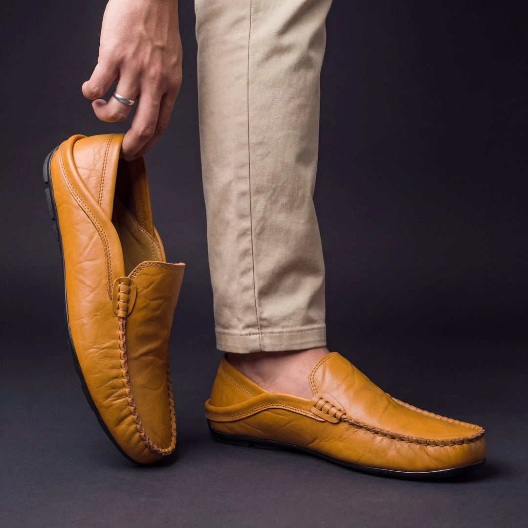 Lucas™ – | Klassiske Slip-On Kjøringsmokasiner