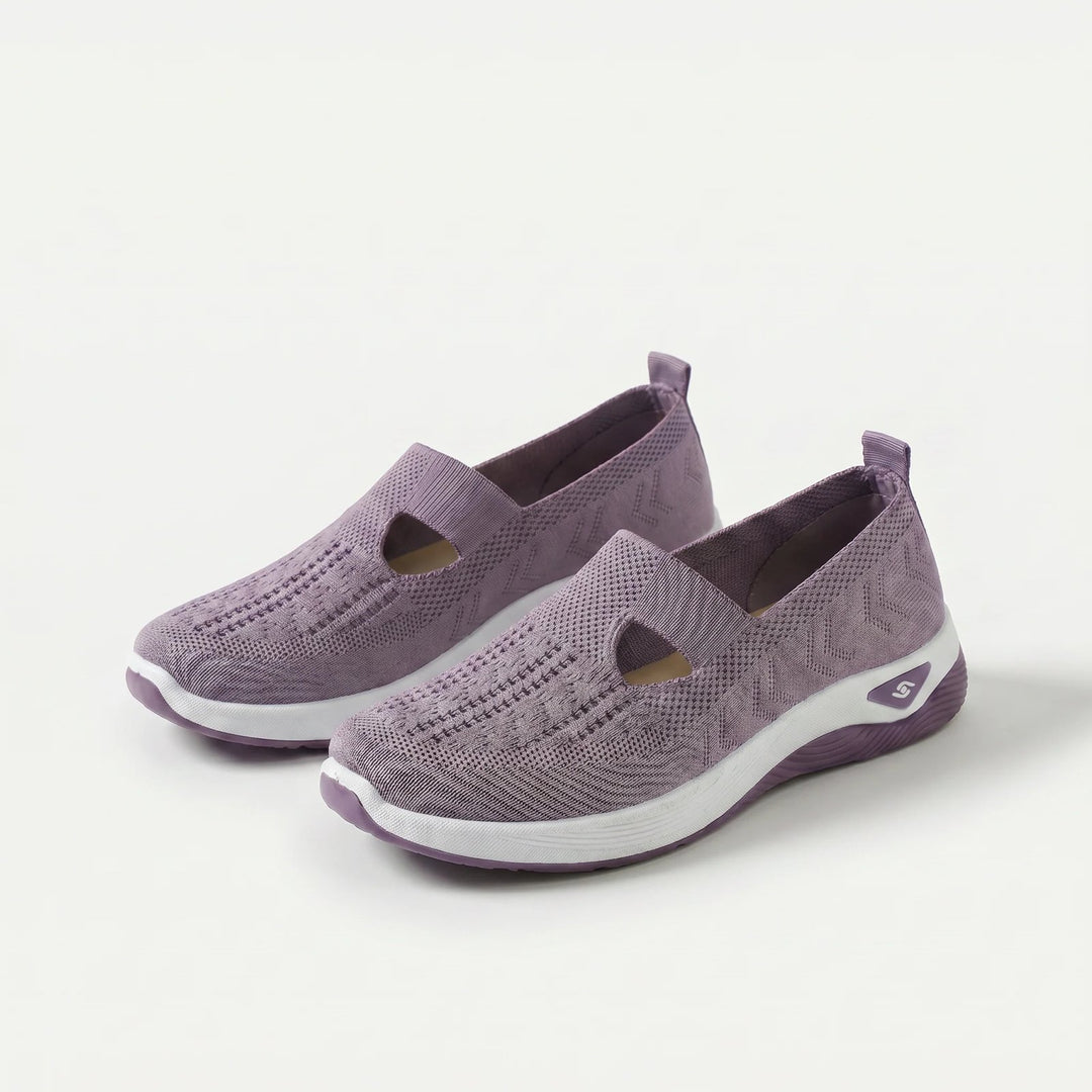 May™ – | Ortopediske Pustende Slip-On Sneakers