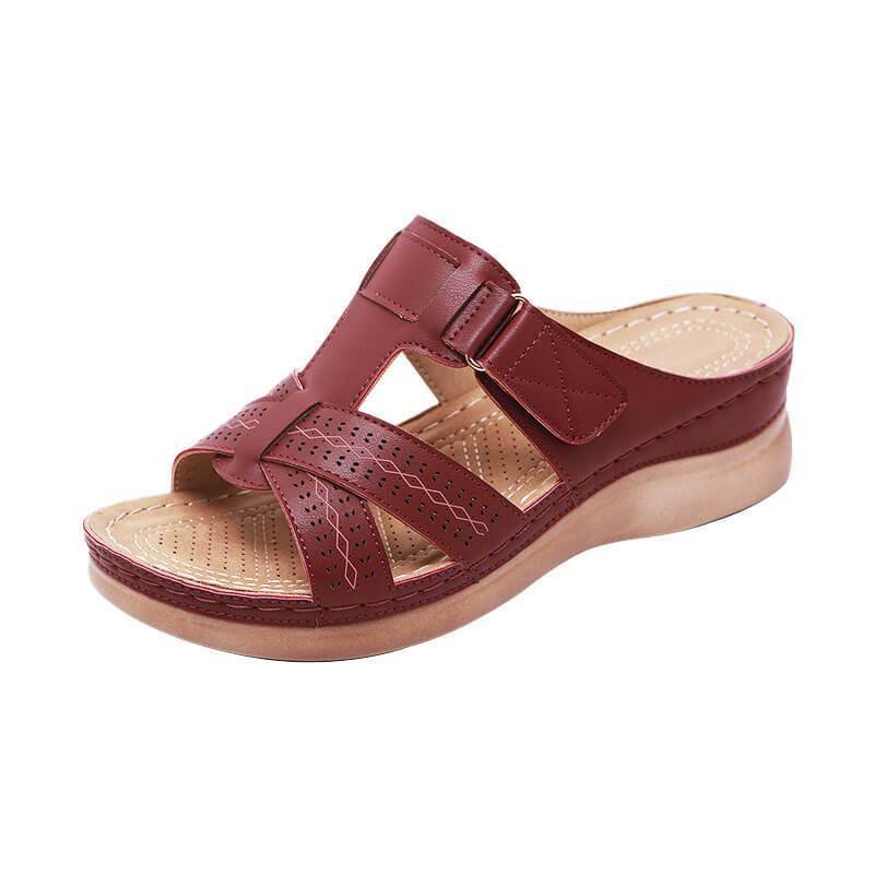 Sunniva™ – | Polstrede Hæl Sandaler