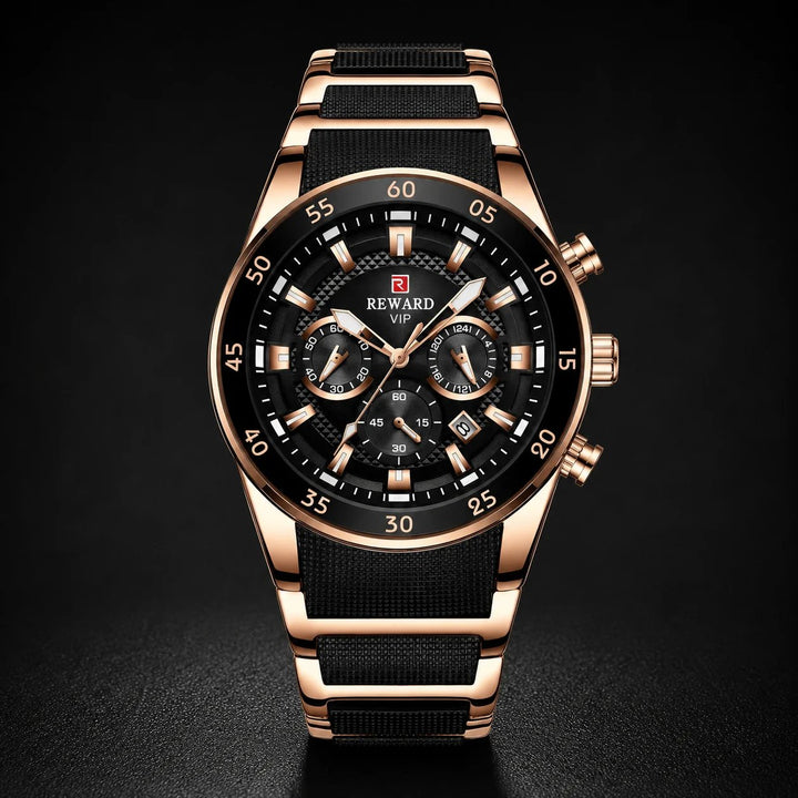 Fabian™ – Luksus Kronesport Klokke