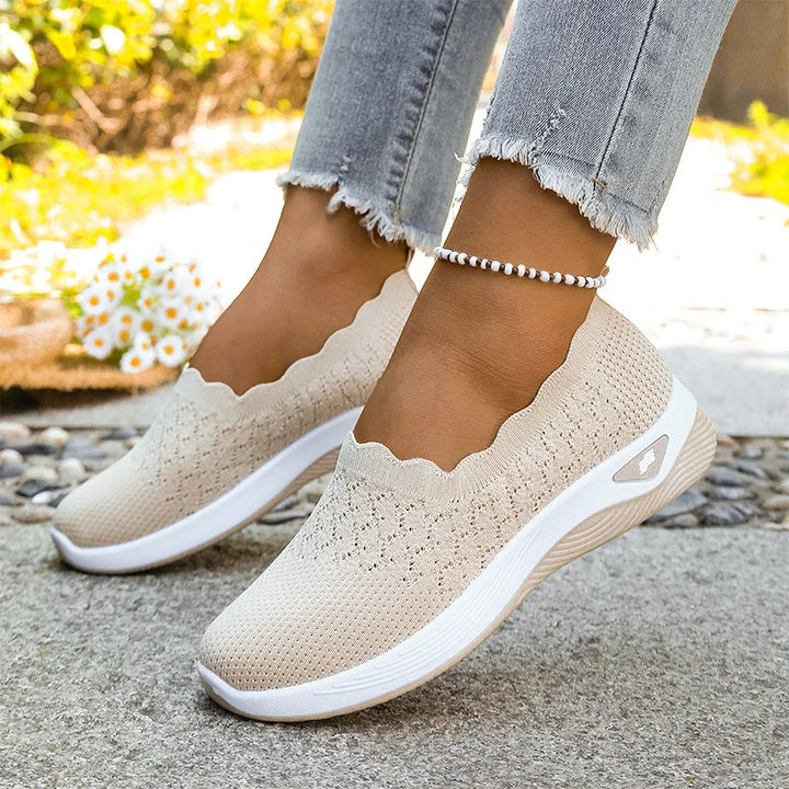 Katrine™ – Lettvektige ortopediske slip-on sneakers
