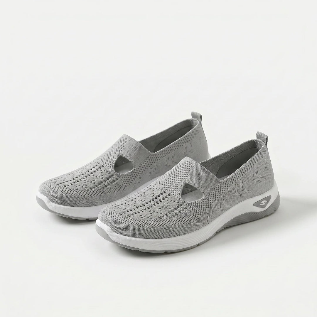 Diana™ – | Ortopediske Polstrede Slip-On Sneakers