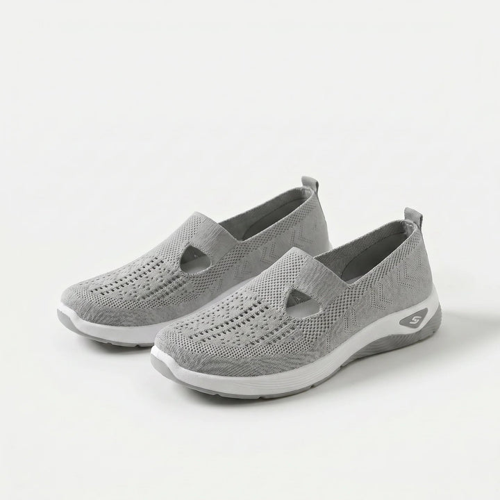 Diana™ – | Ortopediske Polstrede Slip-On Sneakers