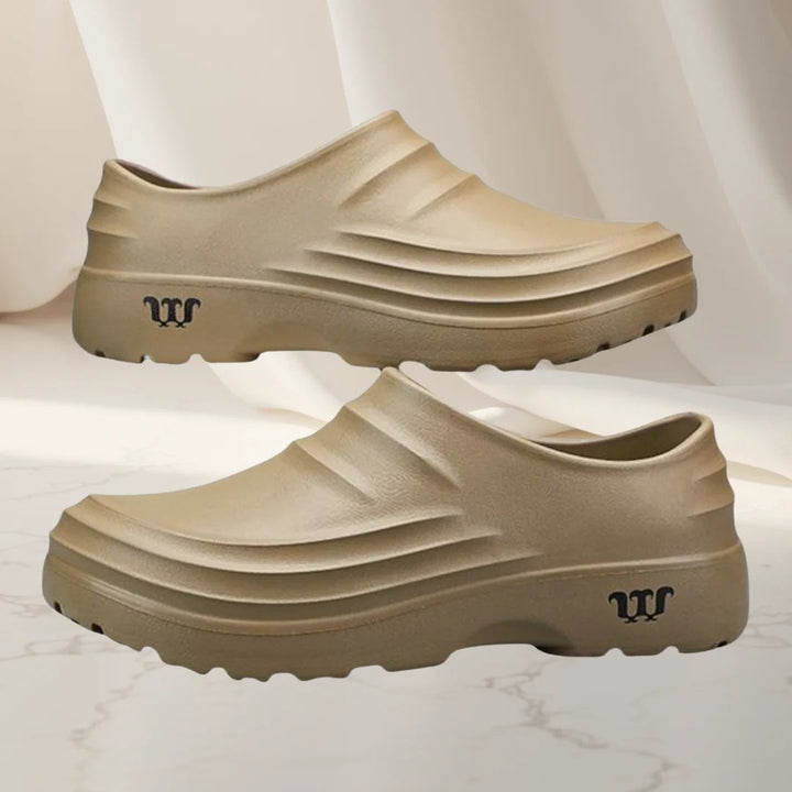 ComfyFeet™ – Polstrede Antiskli Slip-On Klodder