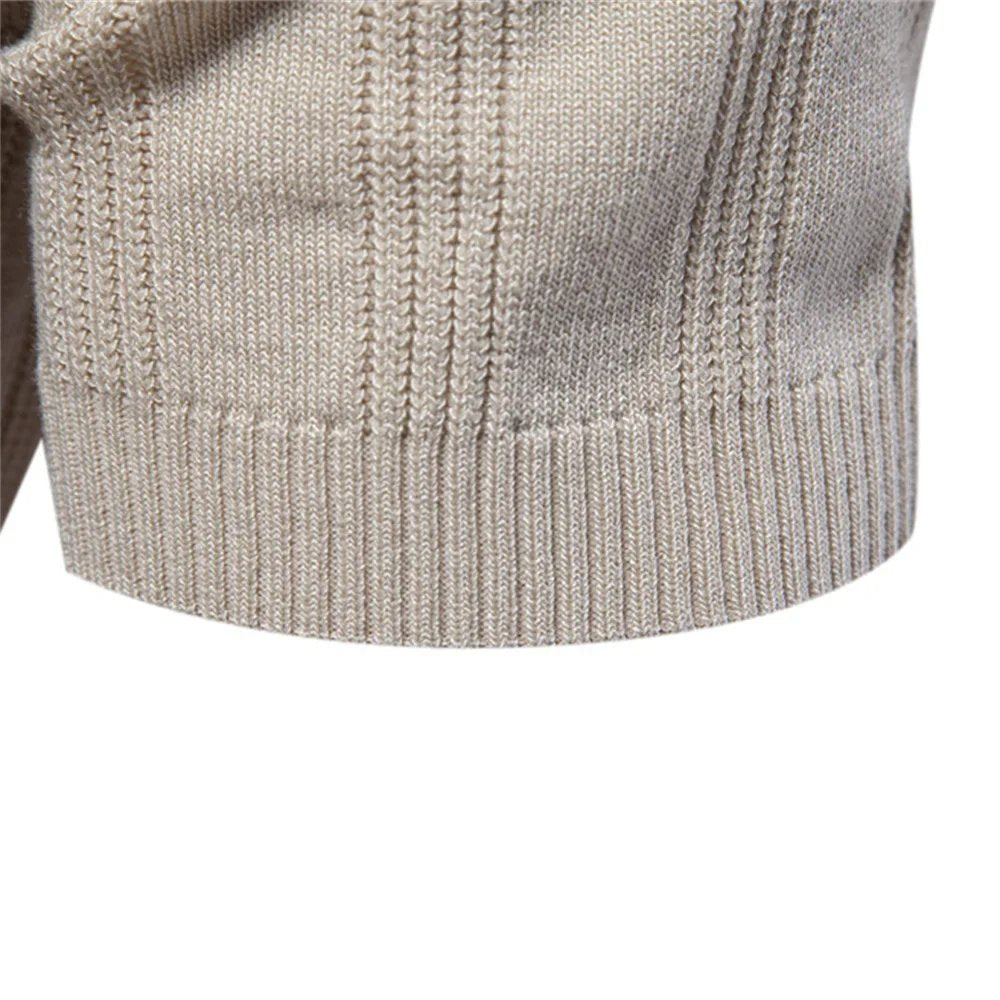 Elijah™ – | Ribbestrikket Polo-skjorte med Krage