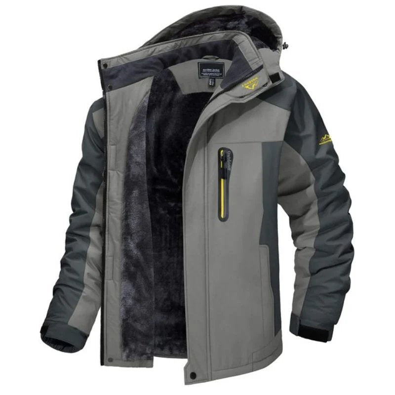 WindBreaker™ – Hettejakke med fleecefor til vinteren