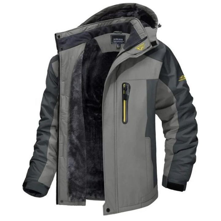 WindBreaker™ – Hettejakke med fleecefor til vinteren