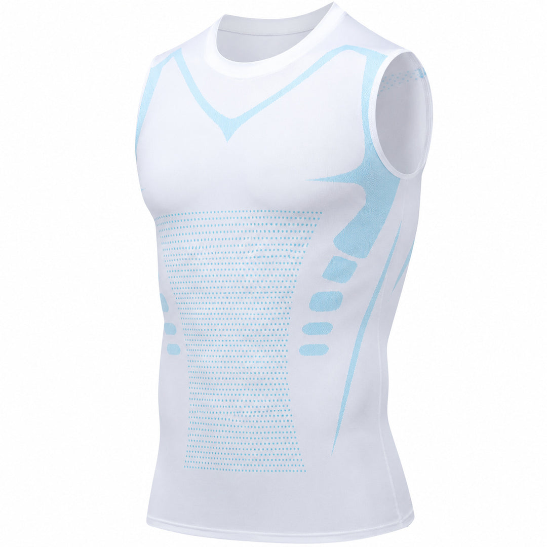 SlimCore™ – Kompresjonsformende Vest for Menn