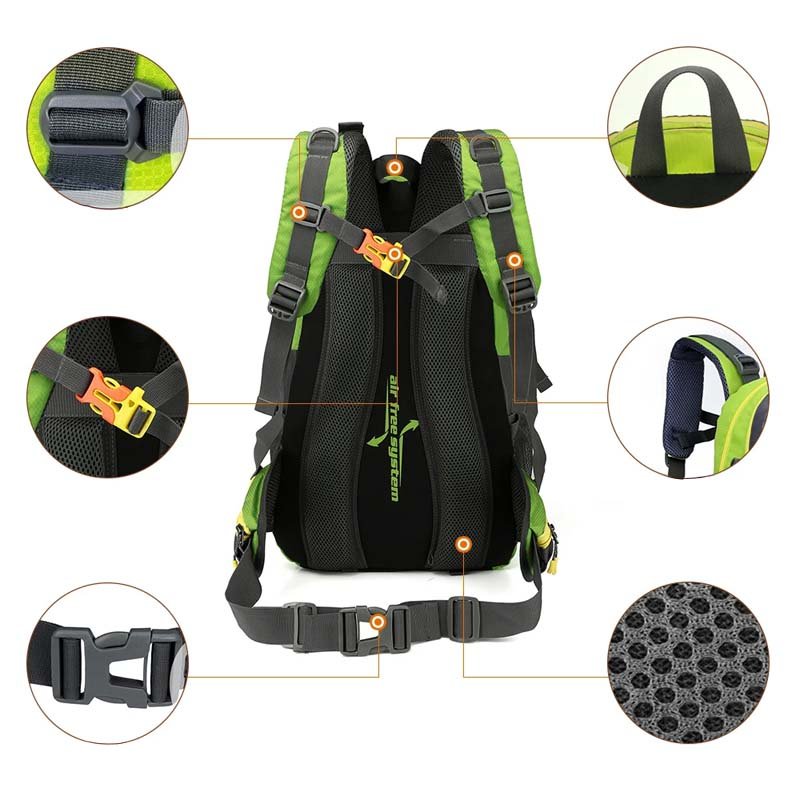 NordPeak™ – Lettvekts 40L Tursekk