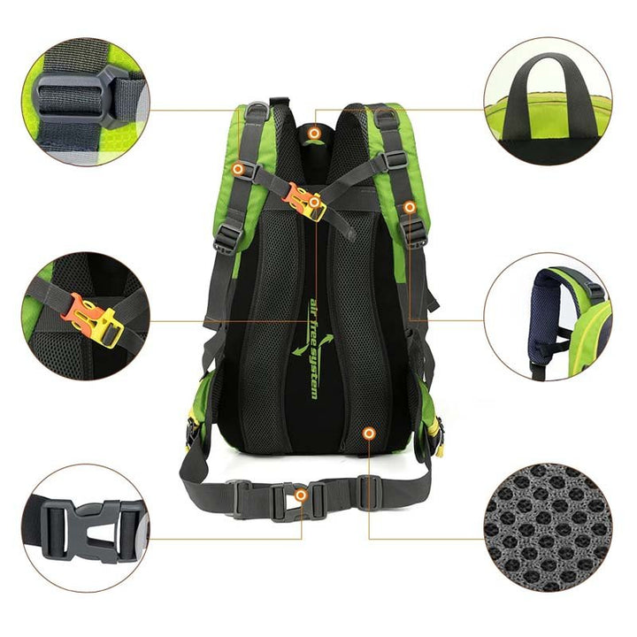 NordPeak™ – Lettvekts 40L Tursekk