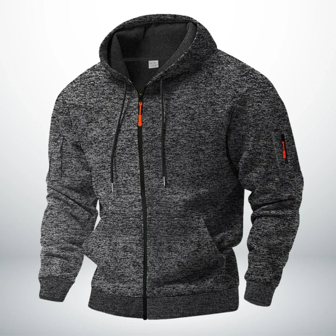 Hedda™ – Full Zip Hettered Fleecejakke