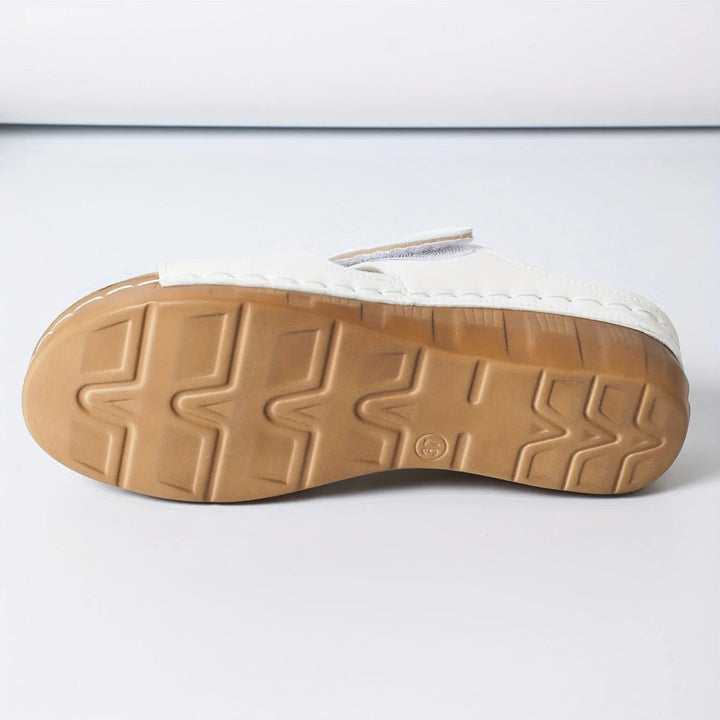 Magda™ – Ergonomiske sandaler med dobbeltrem og plattform